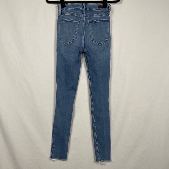 Abercrombie & Fitch Distressed High Rise Denim Jeggings - Women’s 26 - Picture 3 of 14